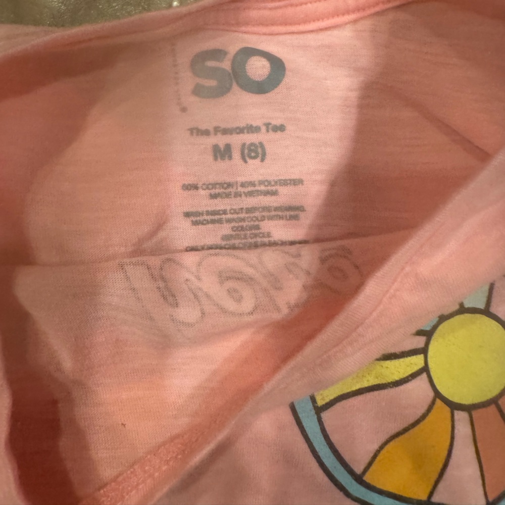Old Navy Pink Tie-Dye and Graphic Kids Tees - Picture 3 of 5